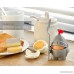 YJYdada Egg Cup Funky Design Kids Gifts Knight Decor Home Kitchen Spoon Eggs Hold - B0794SJYC1